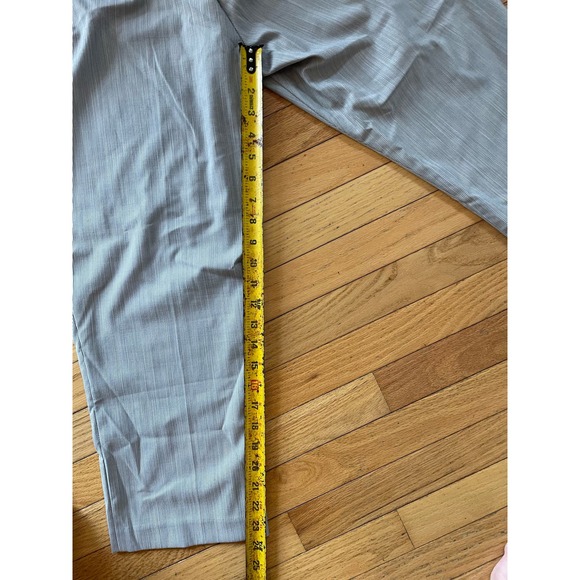 NY &‎ Co 7th Avenue  crop straight leg pinstriped pants size 14 women's NWT - Picture 5 of 6